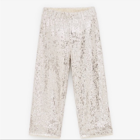 Zara Other - ZARA KIDS SEQUIN PANTS - BRAND NEW